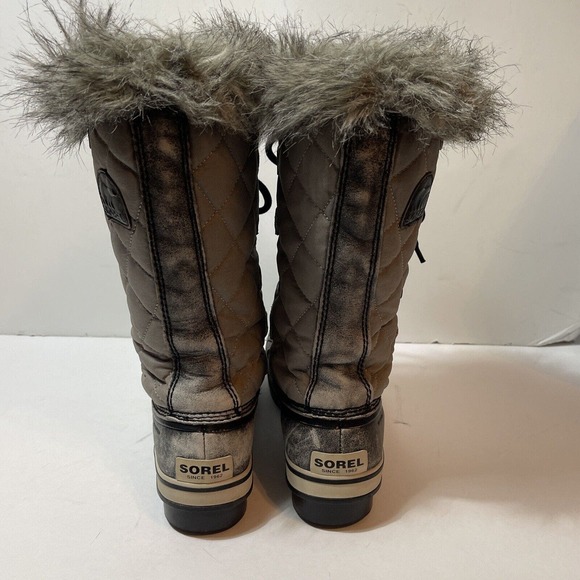 SOREL Women’s 7 Torino Boots - Picture 4 of 9